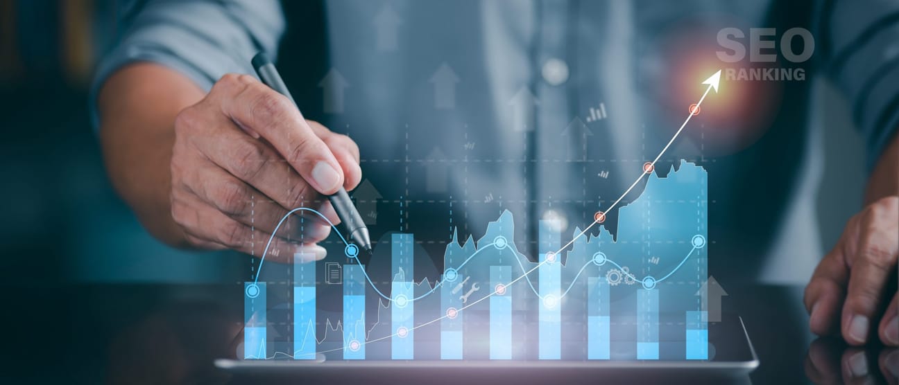 SEO Ranking: steigende Sichtbarkeit bei Google